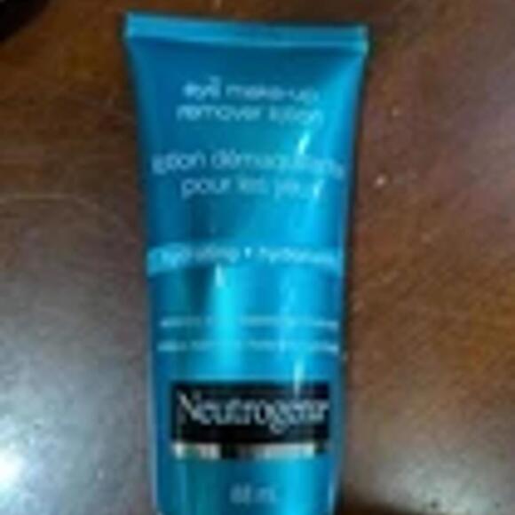 Neutrogena Eye Makeup Remover Lotion Hydrating 3oz Brand new super rare